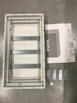Hager Mauerkasten VU36 mit Hutschienen und Halteklammern ***RESTPOSTEN***